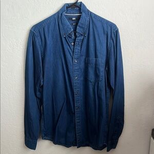 Men's Blue Shirt